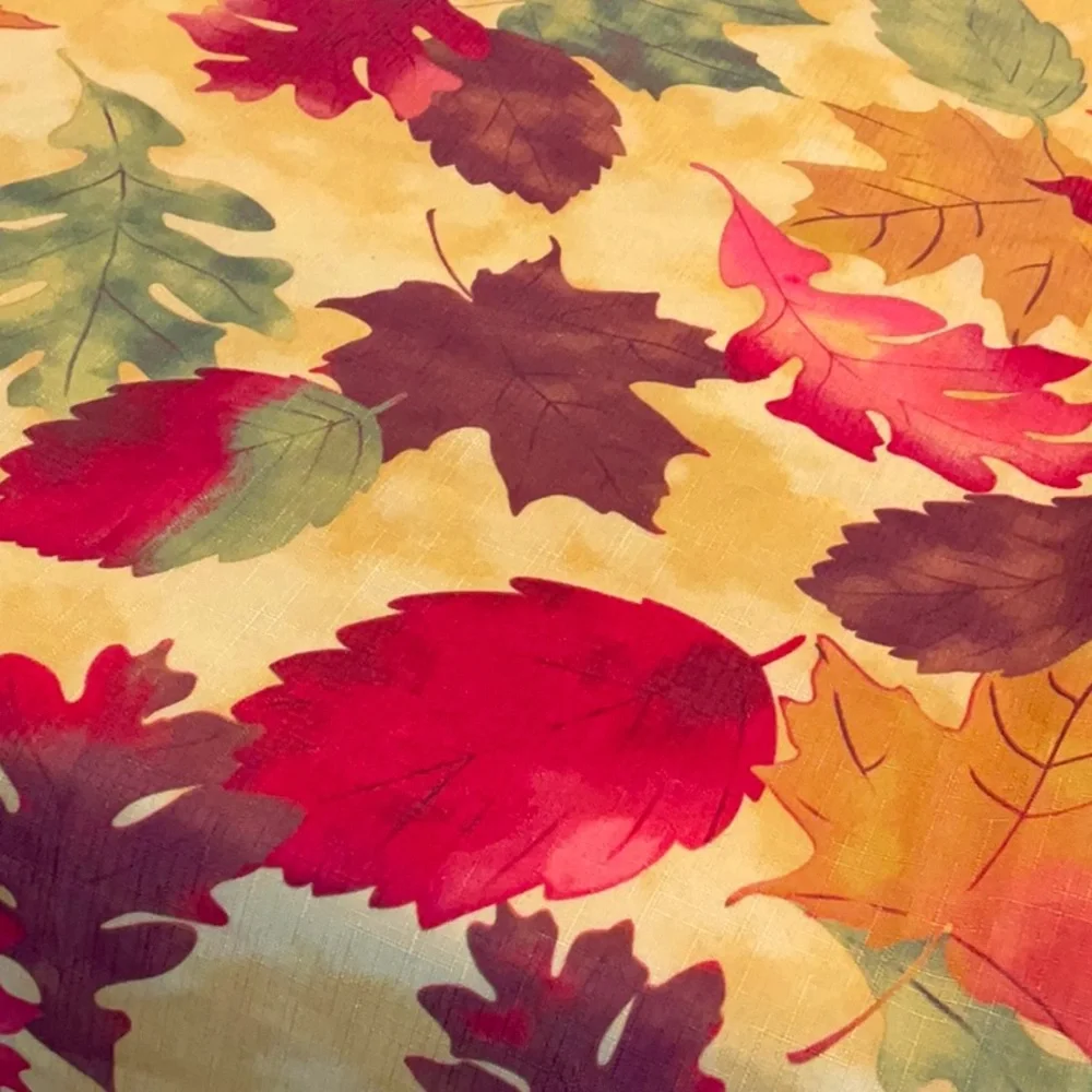 Three Autumn Thanksgiving tablecloths
